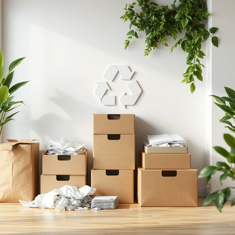 importance of recycling cardboard and paper waste