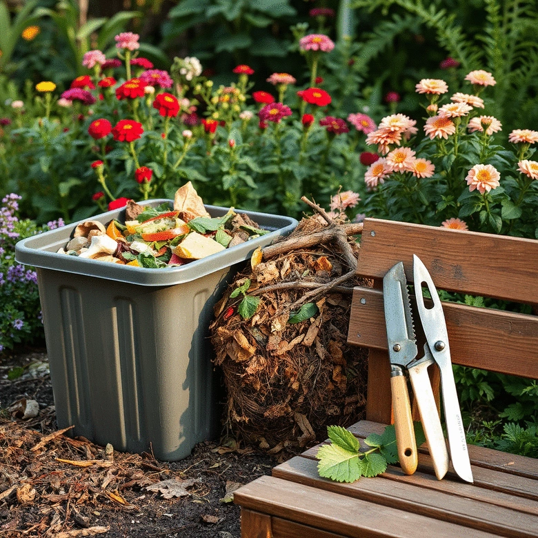 how to recycle garden waste effectively