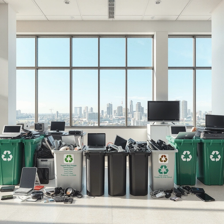 what to know about recycling electronics in Sydney