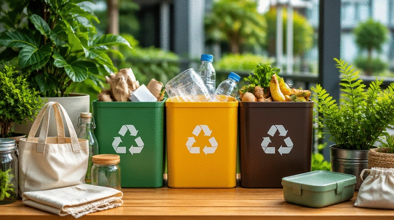 Recycling to Reduce Landfill Waste
