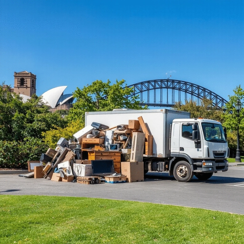 cost of property junk removal in Sydney