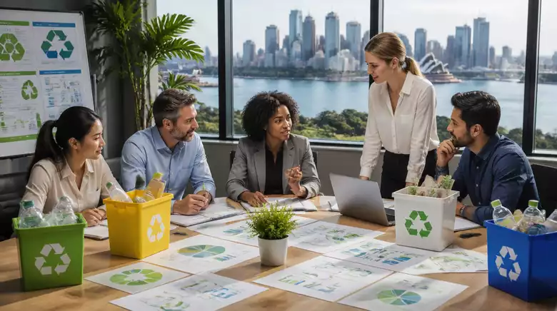 Recycling Struggles for Sydney Businesses