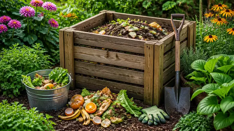 Building Your Garden Compost System