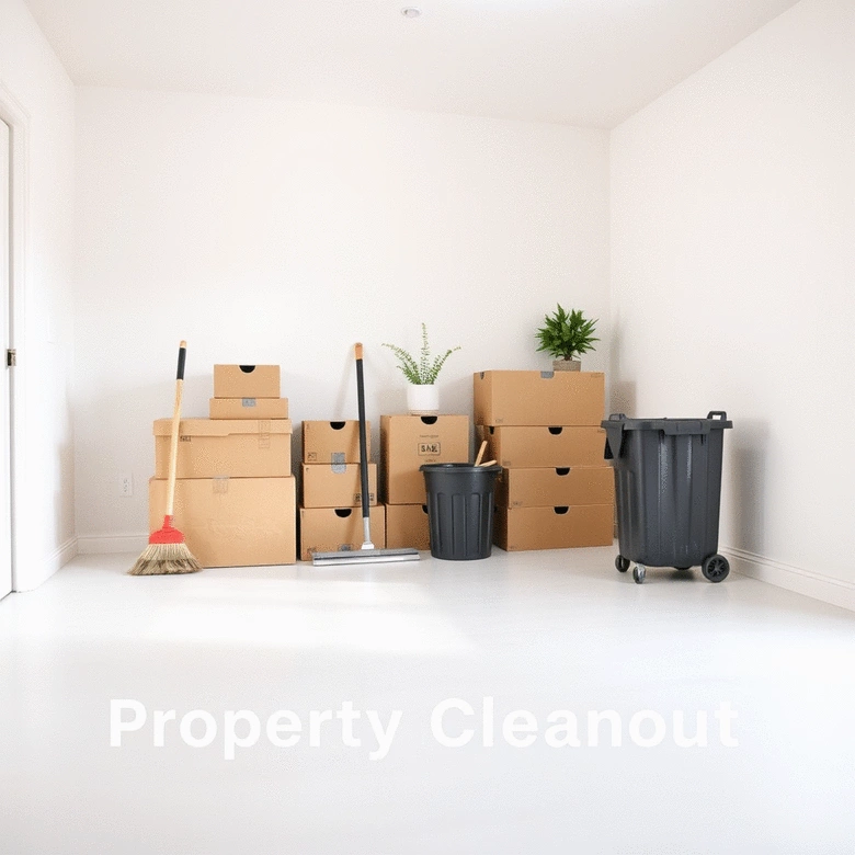 cost breakdown of property cleanout services