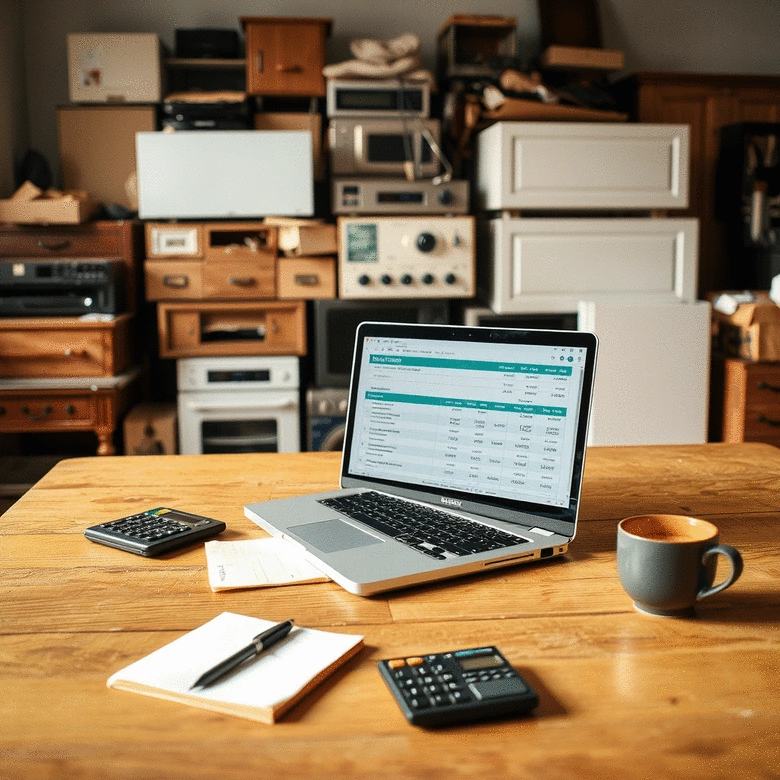 how to budget for a junk removal project