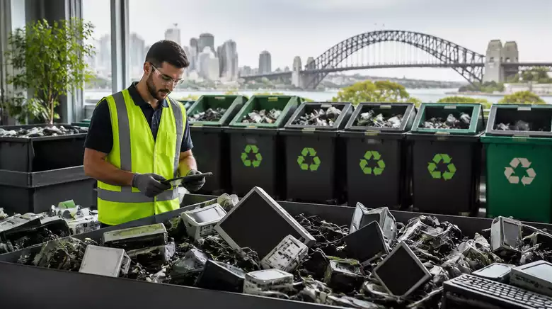 Electronic Waste Disposal Costs Sydney