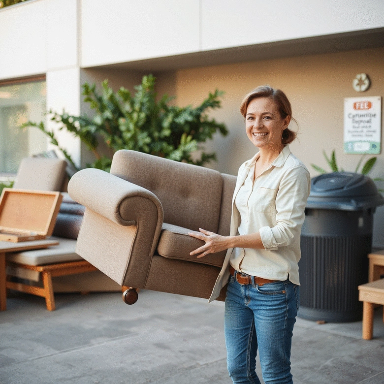 how to dispose of old furniture responsibly in Sydney