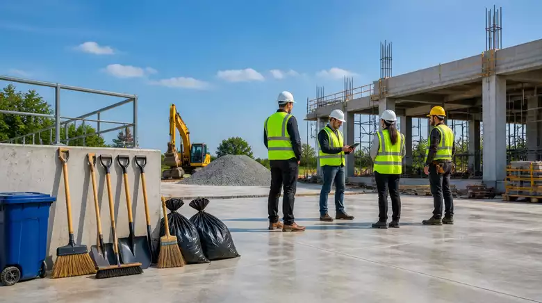Building Site Clean-Up Costs Explained