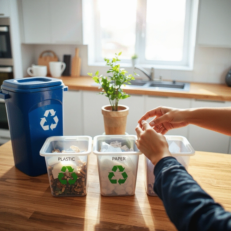 how to start a home recycling program in Sydney