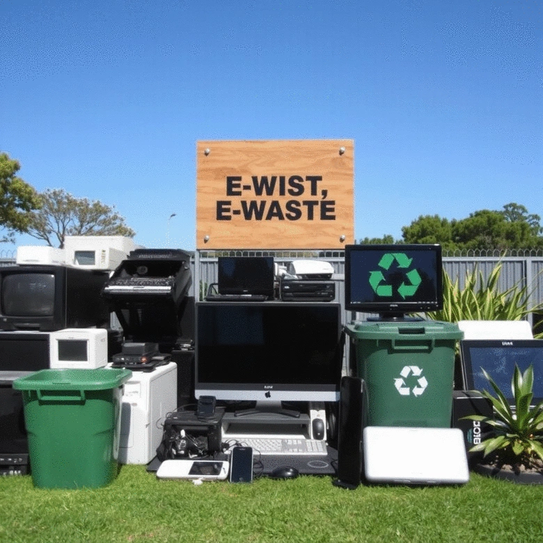 affordable e-waste recycling options in Sydney