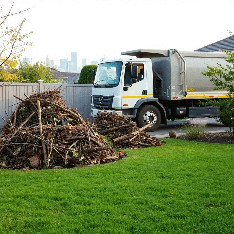 average cost of garden waste removal in Sydney