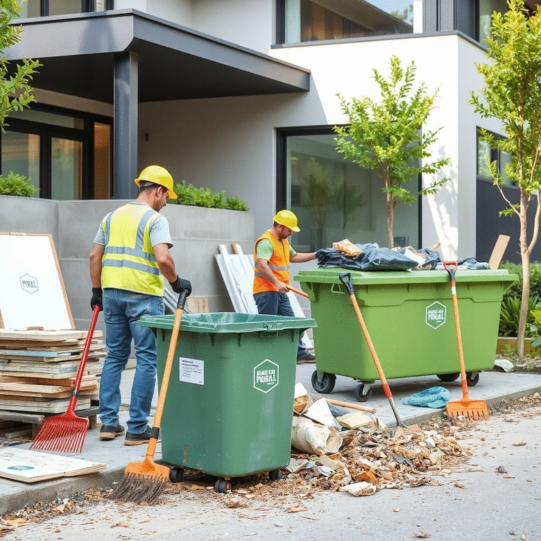 renovation debris cleanup services Sydney