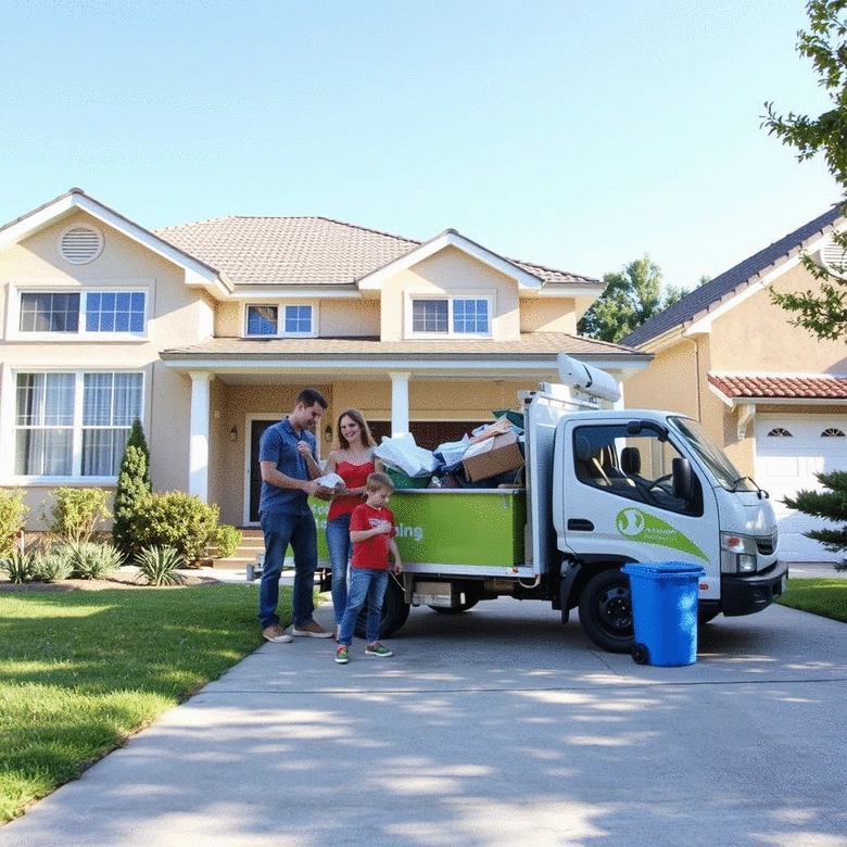 affordable rubbish removal prices for families
